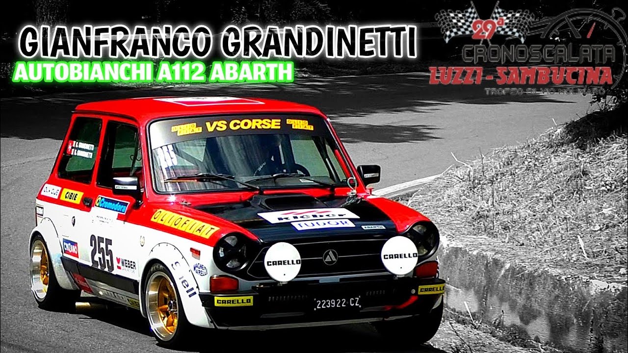 29' Luzzi-Sambucina 2025 || Gianfranco Grandinetti || Autobianchi A112 Abarth