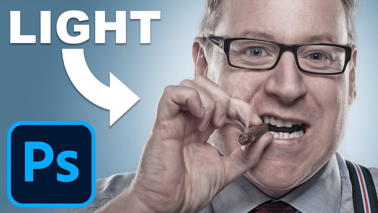 💡 This is how I ADD a BACKGROUND LIGHT or SPOTLIGHT into my pictures using PHOTOSHOP