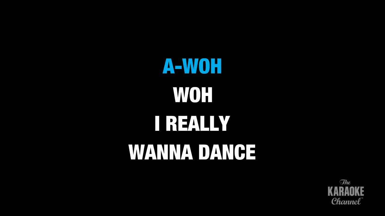 I'm A Slave 4 U in the Style of 