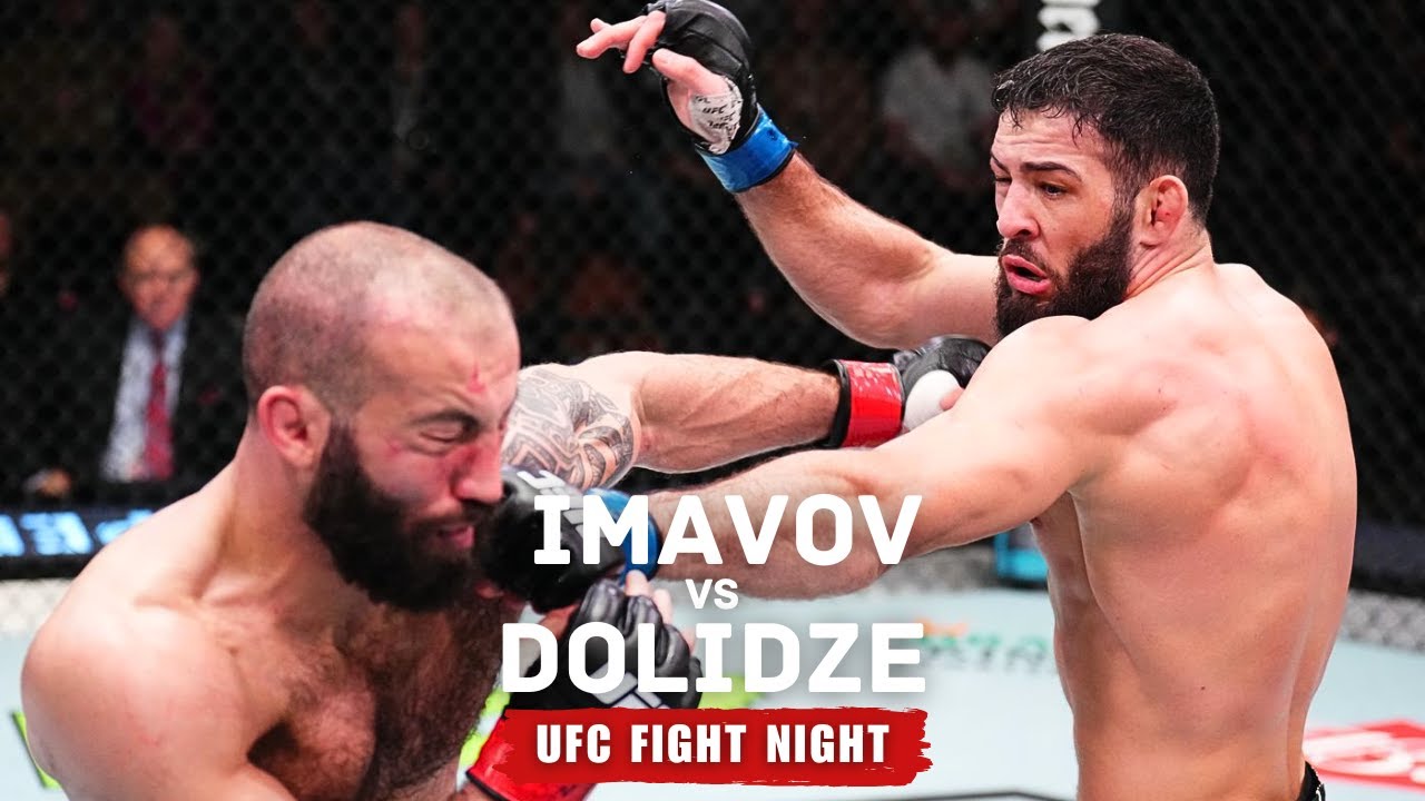 Dolidze vs. Imavov - Full Fight Highlights