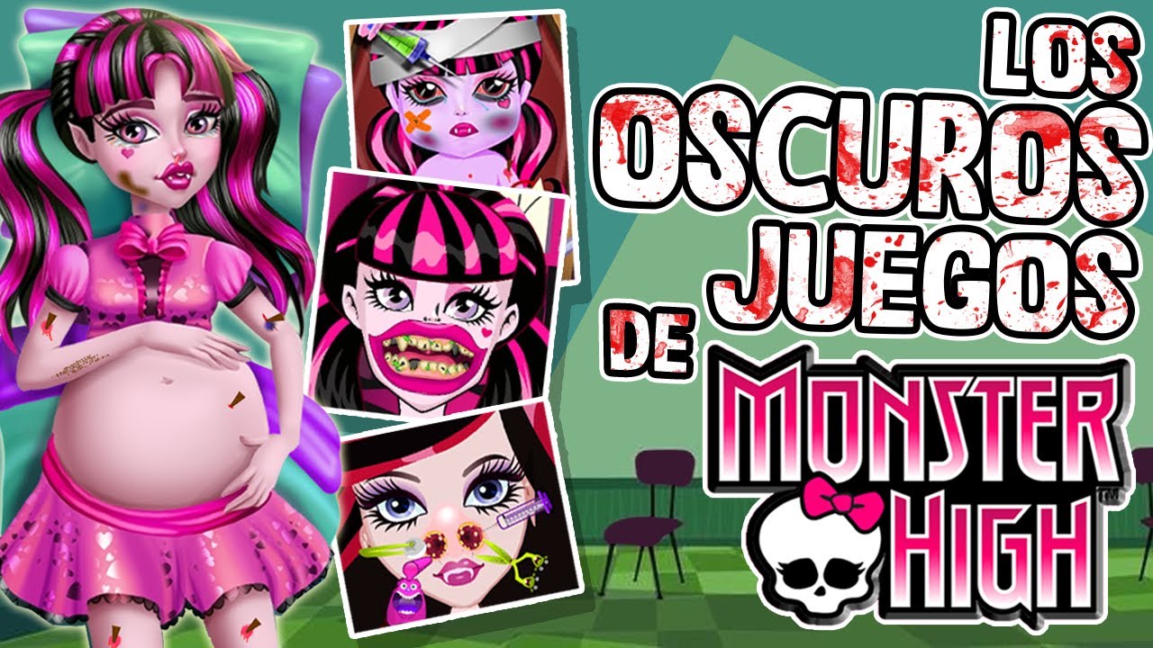 Los TURBIOS juegos de Monster High