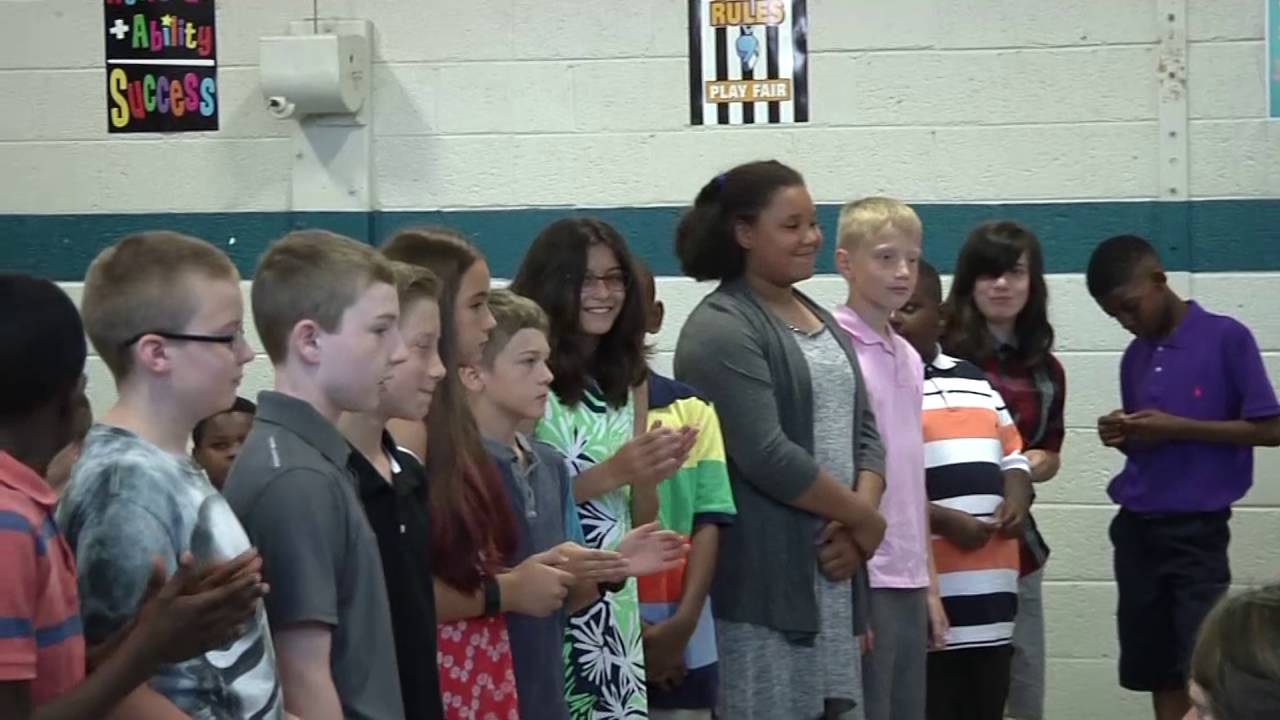 2016 Pattengill 5th Grade Promotion Ceremony