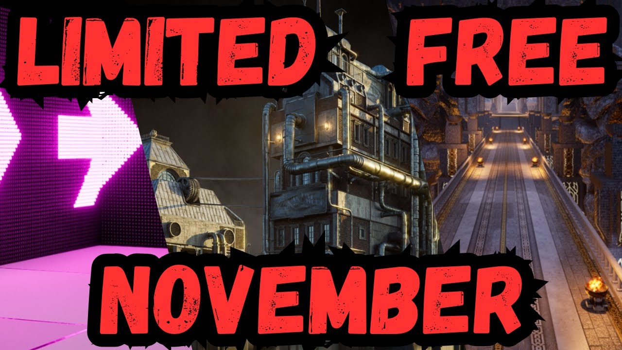 Unreal Engine 5 Free Fab Assets November