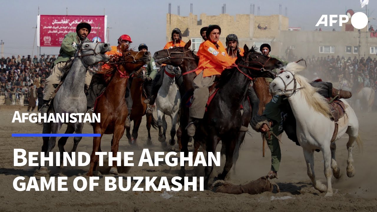 The pain and money behind the Afghan game of buzkashi | AFP