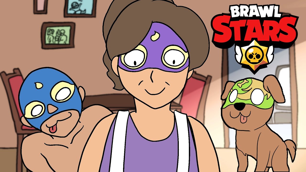 PRIMO & MOM - BRAWL STARS ANIMATION (Parody)