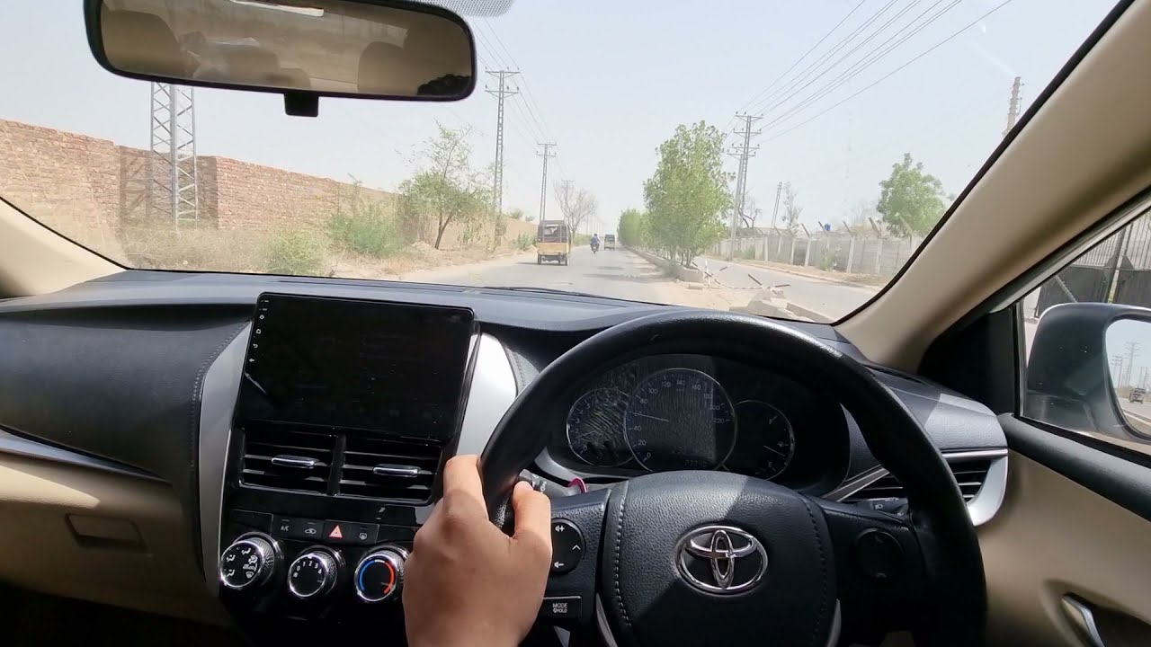 Toyota Yaris Suspension (Real Life Analysis)