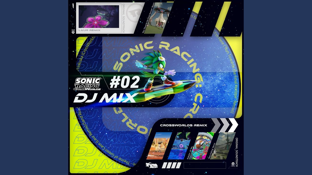 DJ Mix #2 [White Cave - Theme of Green Cave (Laur Remix)/Sand Road (CrossWorlds Remix)/Holoska...