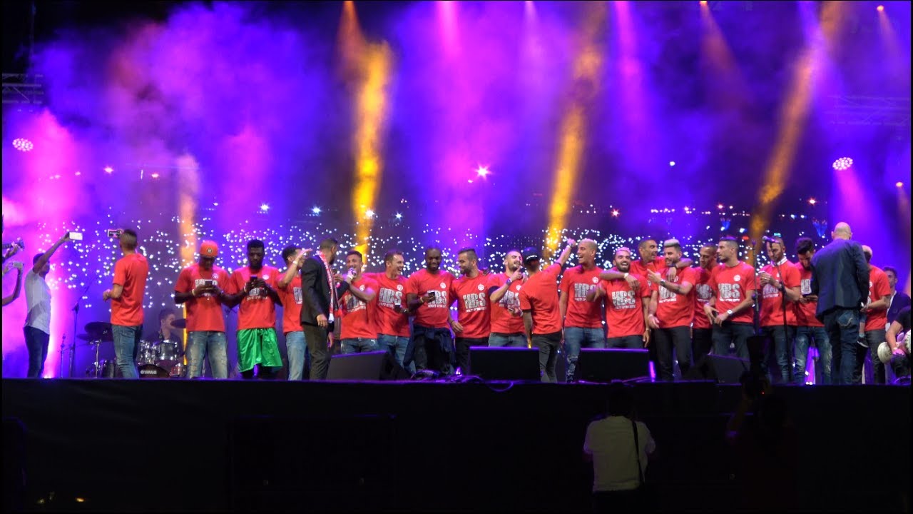 הפועל באר שבע אלופה! חגיגות האליפות 2016/17 (4K)