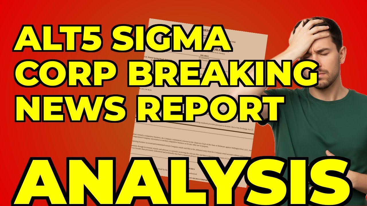 ALT5 SIGMA: My Take on Their Lawsuit & Data Breach Risk
