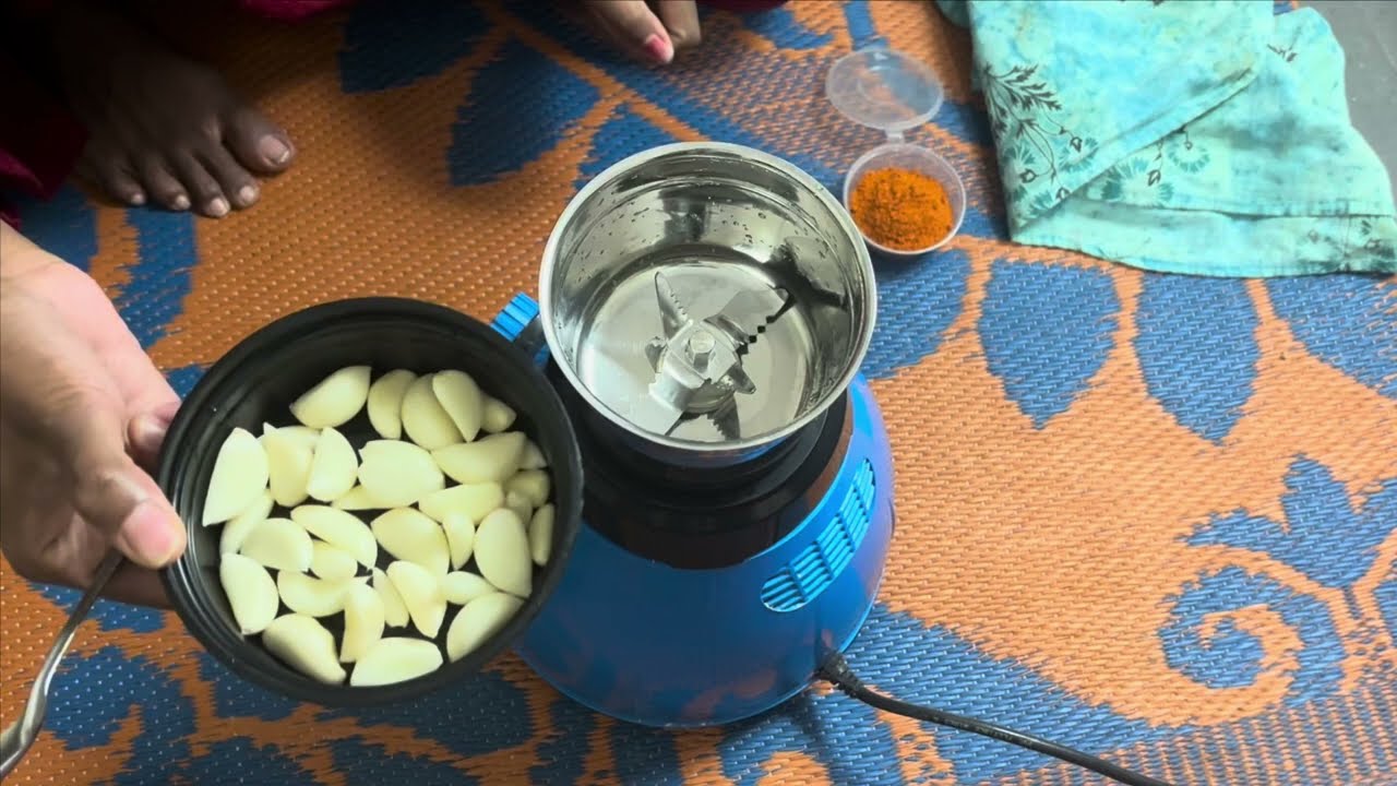 Authentic Andhra Style Ellipayakaram 🔥 | Spicy Onion Chutney Recipe | Village Taste