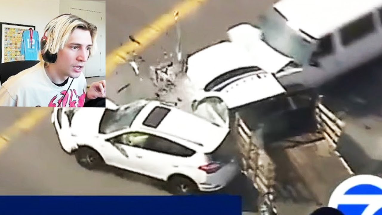 Insane Police Chase Ends in Major Crash