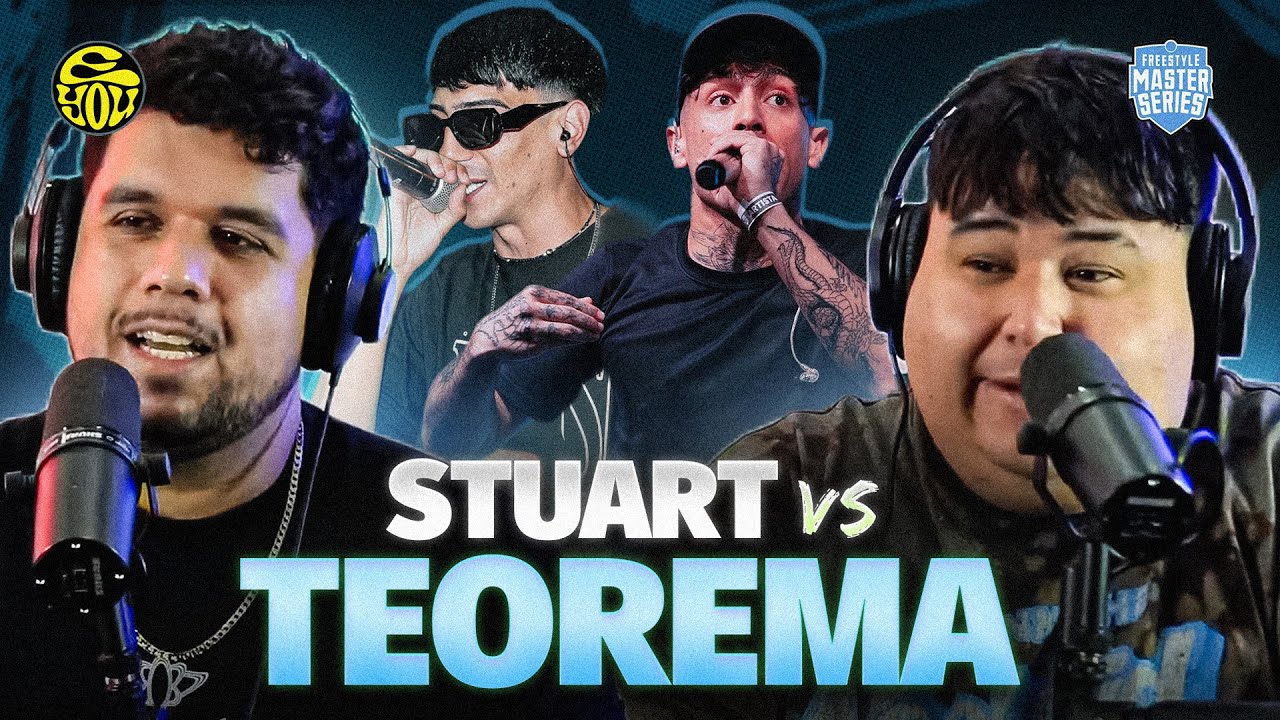 TEOREMA DESPERTÓ AL STUART PRIME EN FMS ARGENTINA! - Reacción a su batalla - EYOU TV