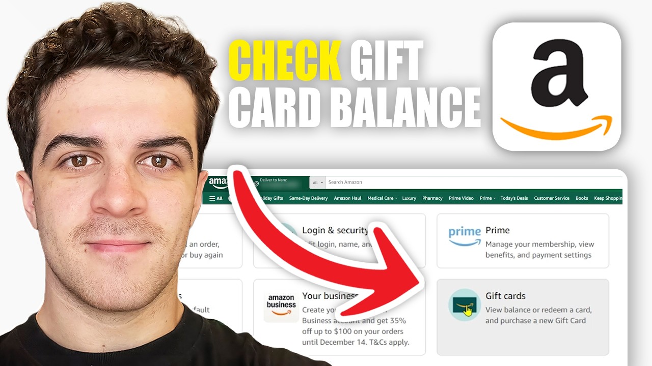 How to Check Amazon Gift Card Balance (2026 Guide)