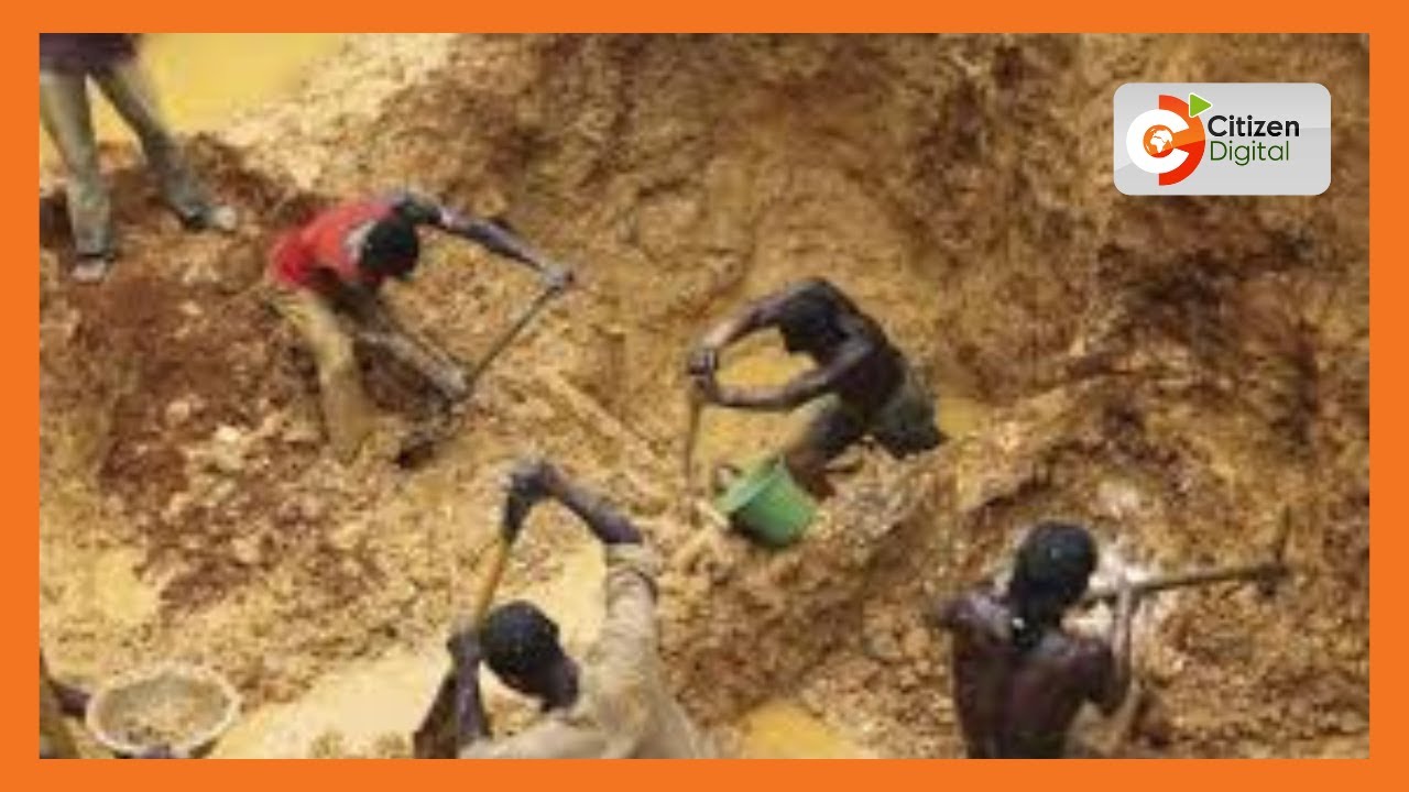 4 miners trapped after gold mine collapsed in Sigalagala. Kakamega