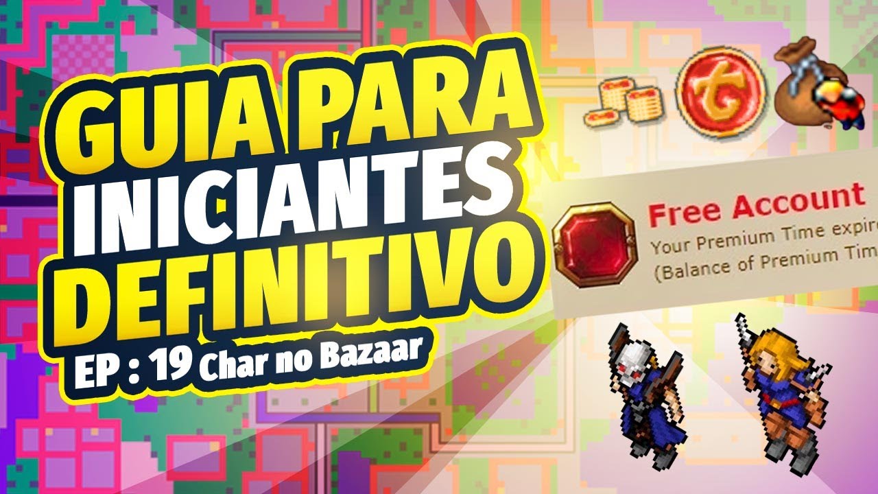 Tibia: Itens Sem Valor? Veja Como Usar o Bazaar Para Virar o Jogo a Seu Favor!