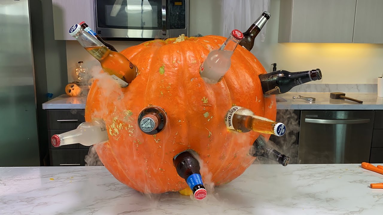 Pumpkin Beer Cooler
