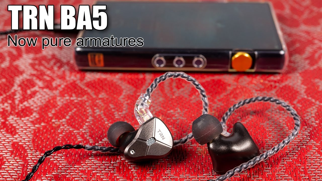 TRN BA5 earphones review