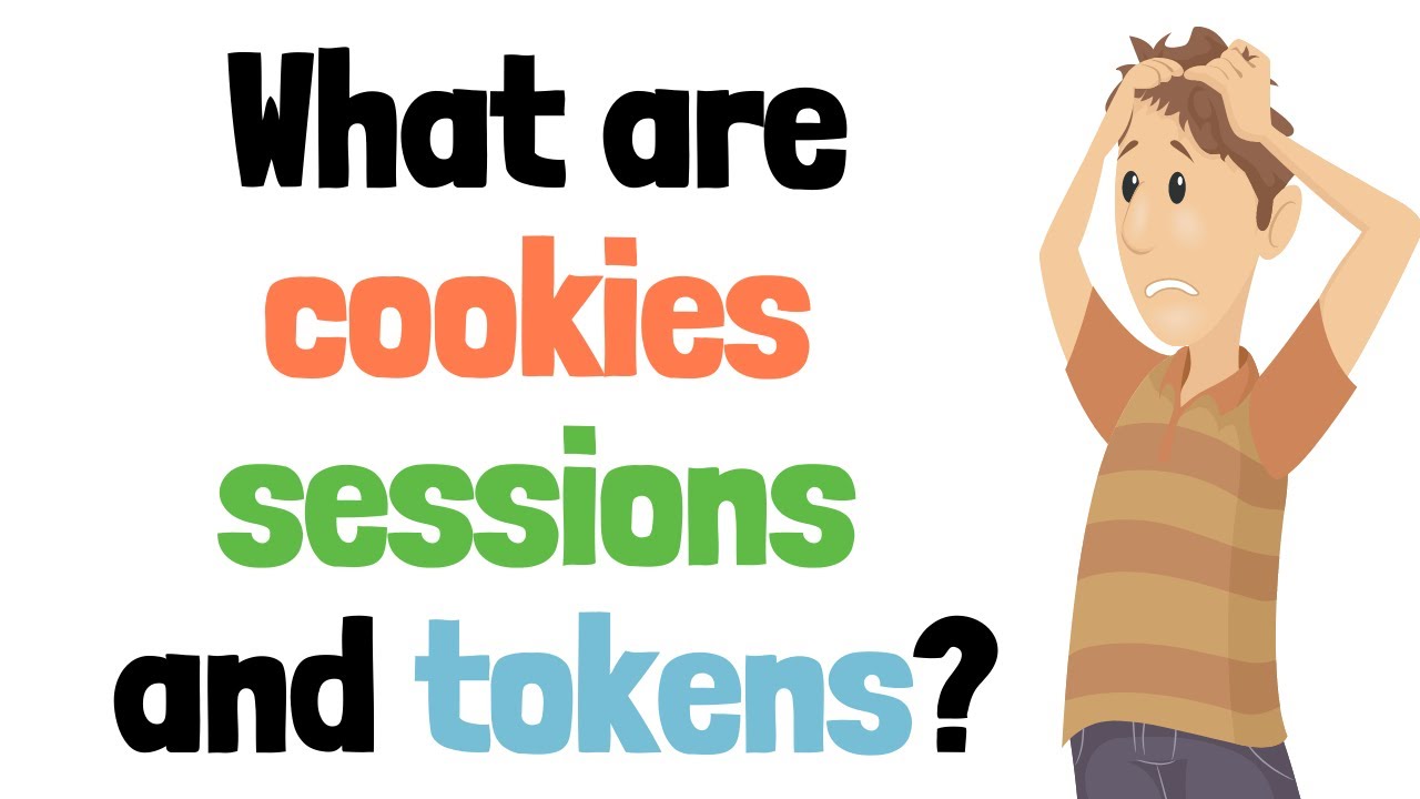 Разница между файлами cookie, сеансом и токенами (повторная загрузка, без музыки)
