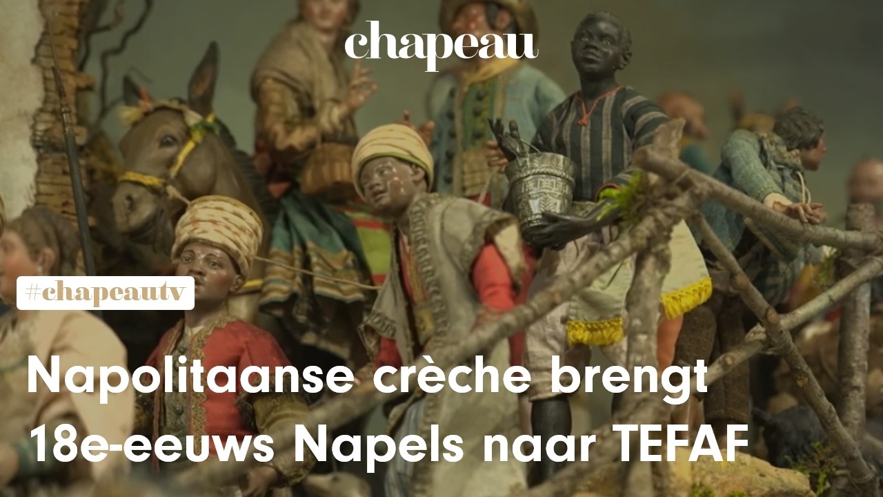 Napolitaanse crèche brengt 18e-eeuws Napels naar TEFAF