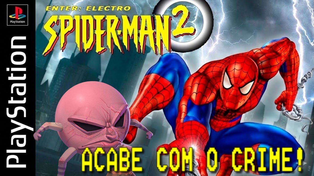 SPIDER MAN 2 ENTER ELECTRO  - (PS1) O INICIO  PT 1