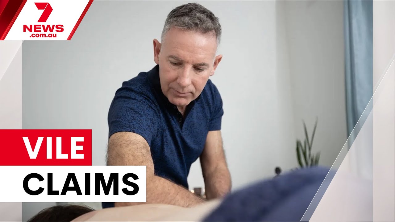 Melbourne masseur accused of vile crimes against his clients | 7NEWS