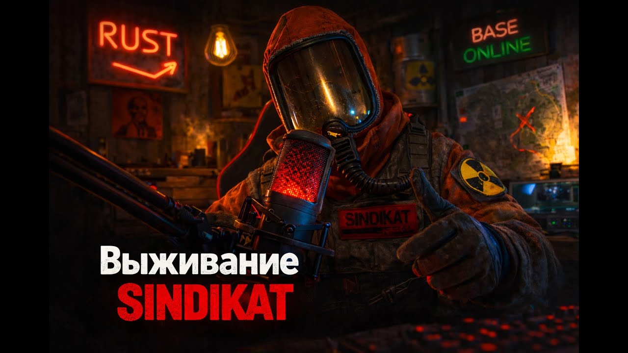 RUST выживание после 5-го рейда