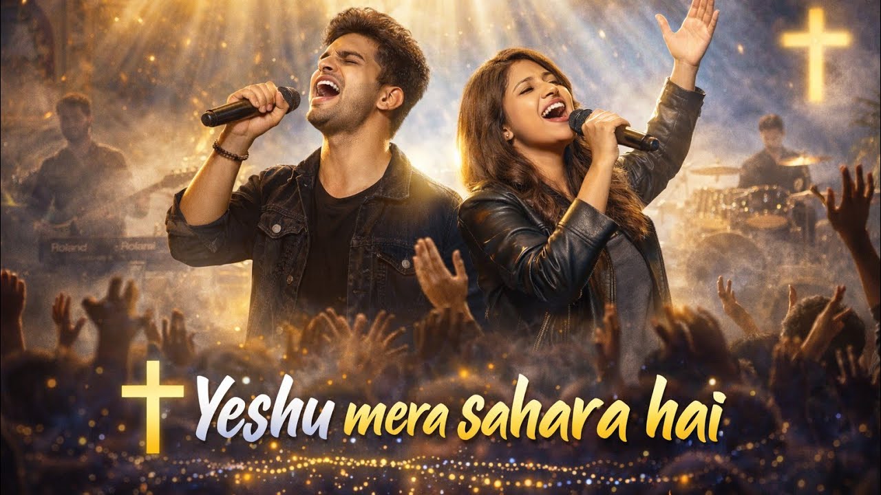 YESHU MERA TU HI SAHARA HAI//CHRISTIAN HINDI WORSHIP SONG @STMASIHSERIES 