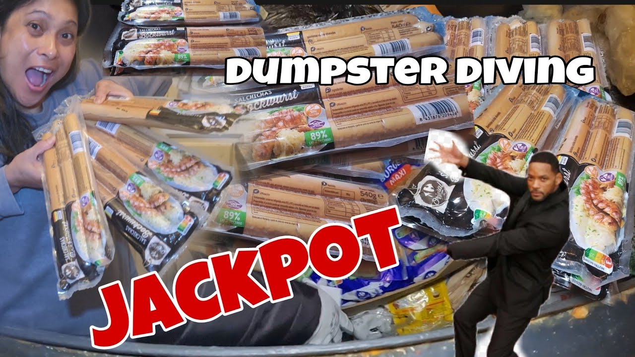ABA‼️ NAKUHA ANG JACKPOT KAHIT SIKSIKAN SA PAGDAMPOT + COOKING AND SHARING BLESSING |dumpster diving