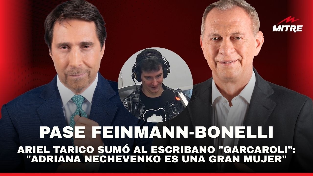 Ariel Tarico sum&oacute; al escribano 