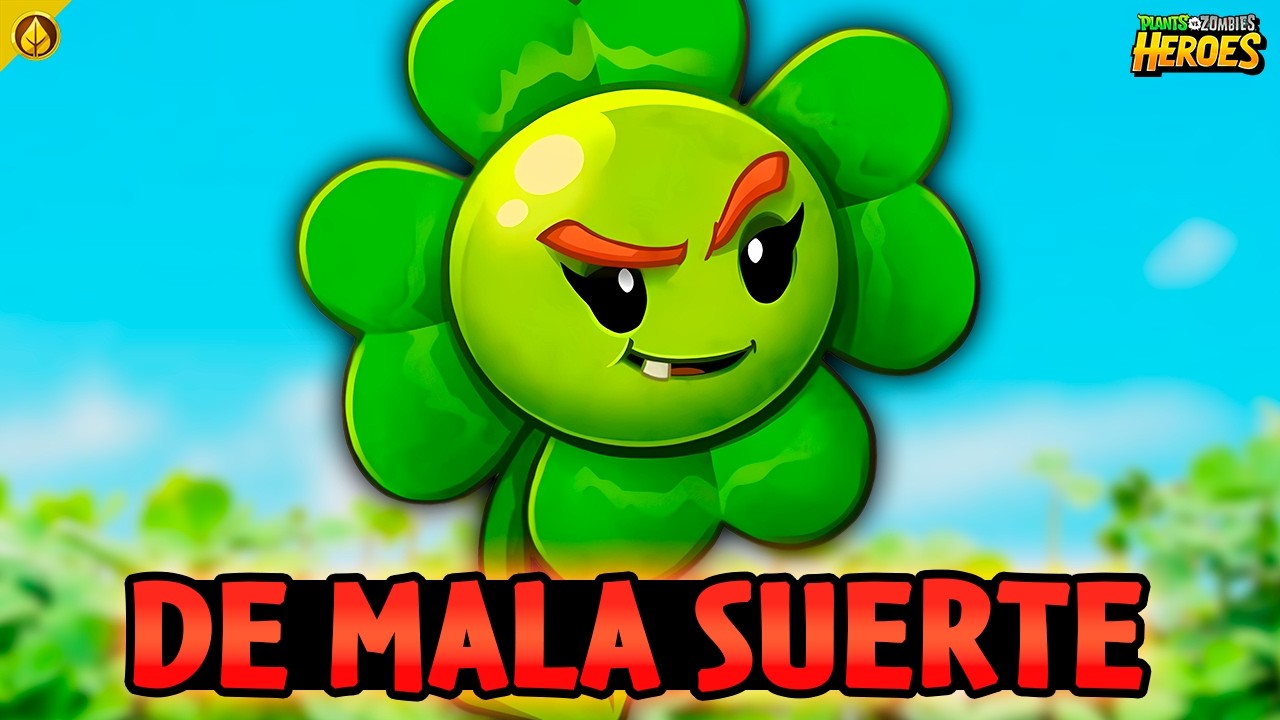 ESTE TRÉBOL NO DA BUENA SUERTE... 😢 | Plants vs. Zombies: Heroes