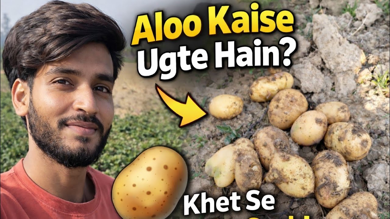 Aloo ki kheti 💯 | Daily vlog | Comedy | Shivam singh & Sujal Singh | 2c vloggers 