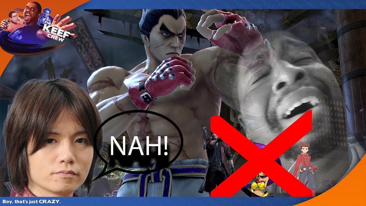 How SMASH PLAYERS reacted to KAZUYA BEING IN SMASH ULTIMATE!
