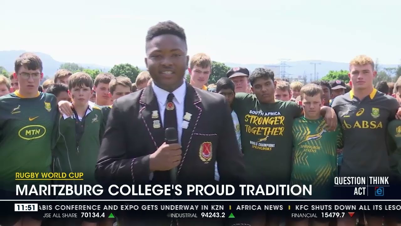 Rugby World Cup | Maritzburg College's proud tradition