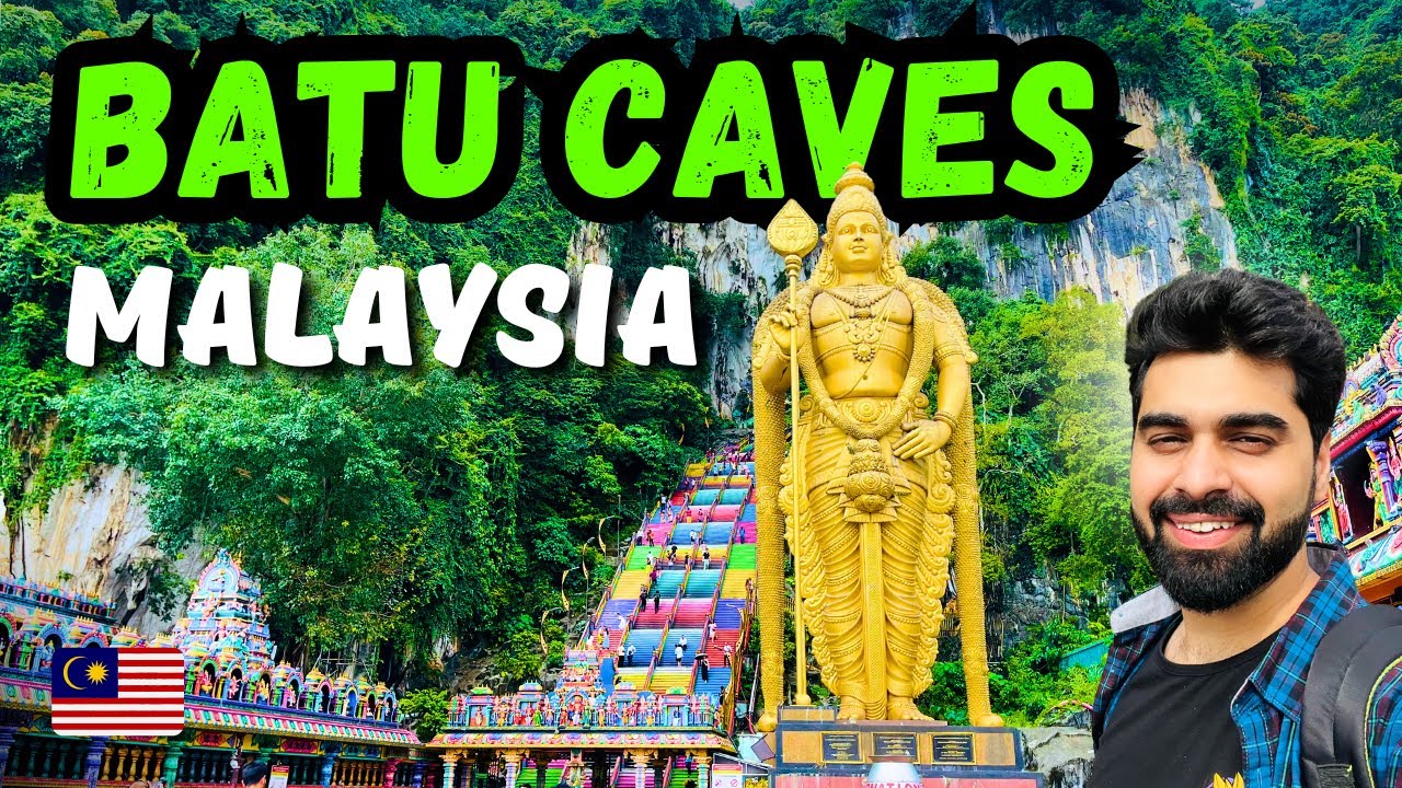 Batu Caves Vlog | Batu Caves Malaysia | Batu Caves Kuala Lumpur | Malaysia Batu Caves | Batu Caves