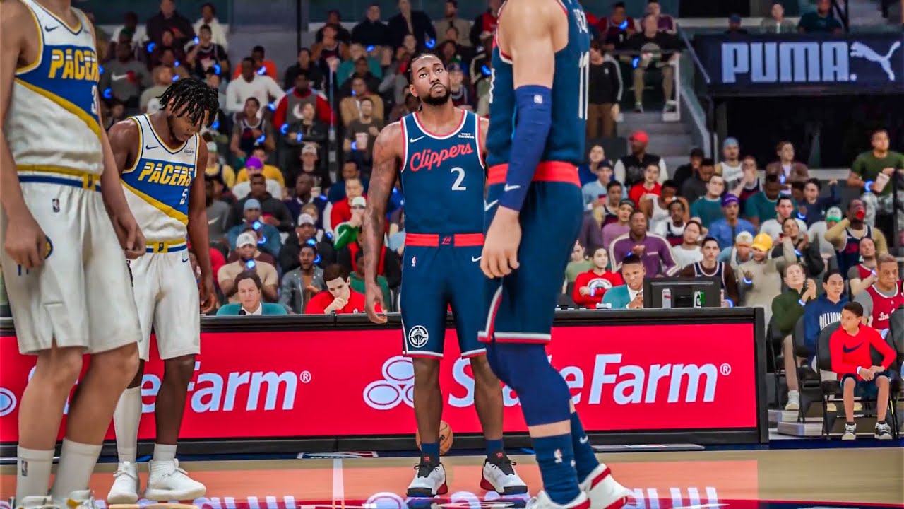 LA Clippers vs Indiana Pacers 3/4/2026 NBA 2K26 Gameplay