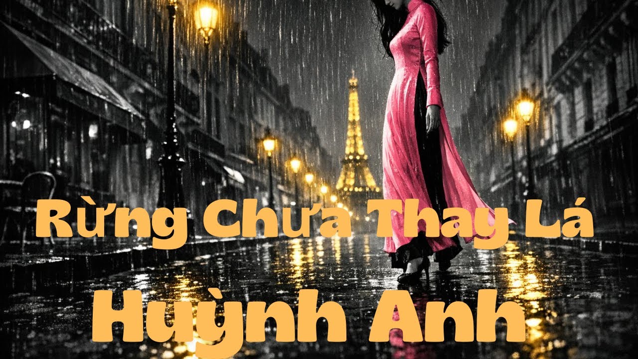 Rừng Chưa Thay Lá - Huỳnh Anh | Slow Rock AI Covers | Lúa Music