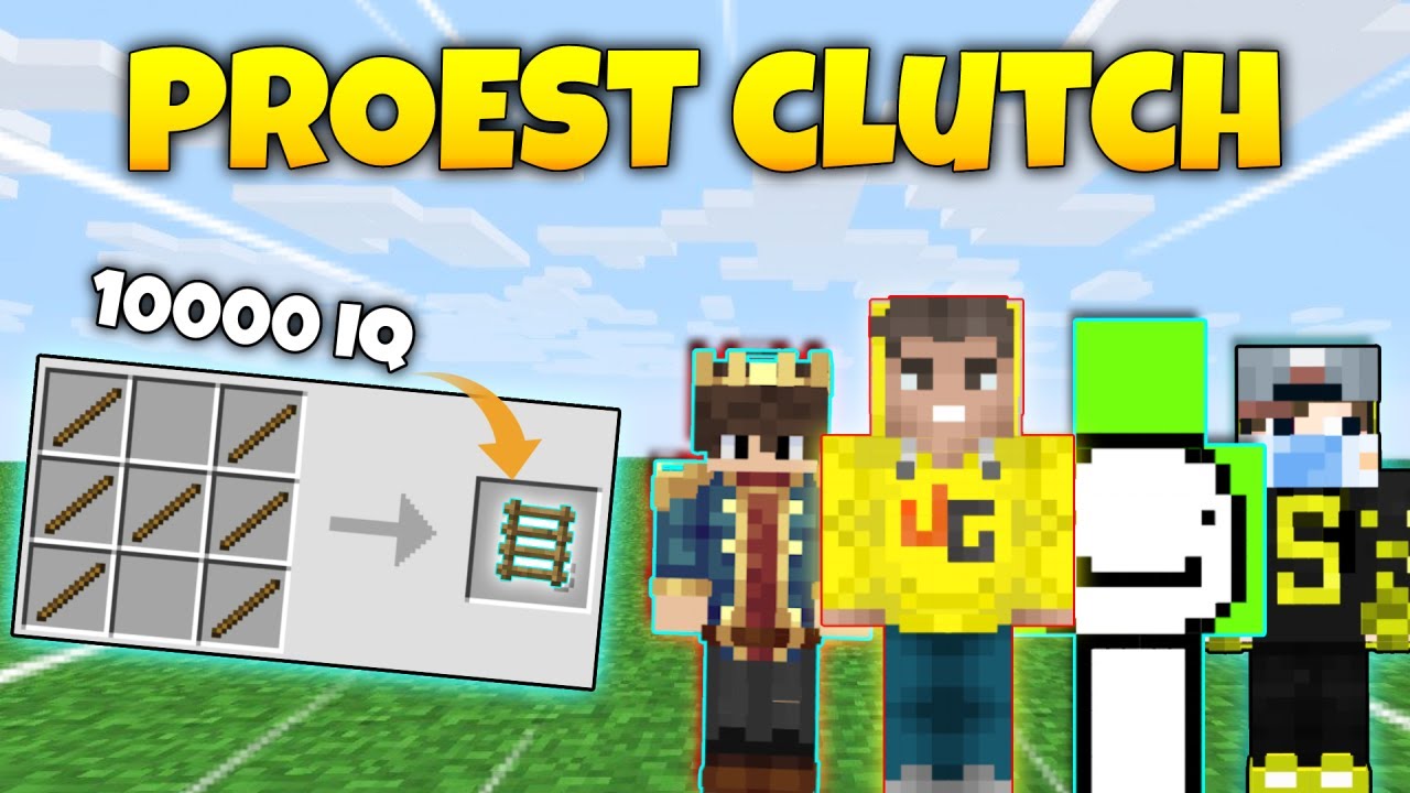 This Clutch is Hardest Than to DREAM BOAT Clutch in Minecraft