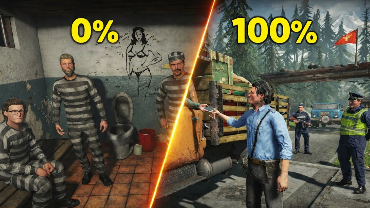 Я прошёл Contraband Police на 100%
