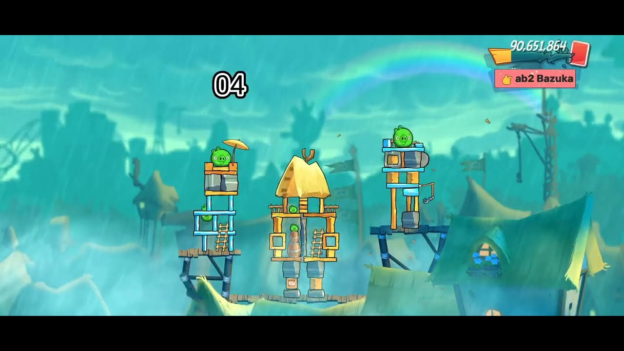 Angry Birds 2 Clan Battle 4 January 2026