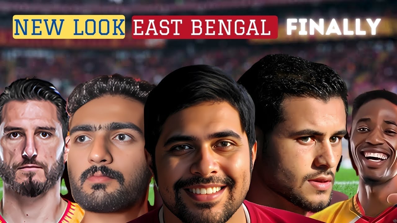 🔴East Bengal FC 2025 Rebuild! 🔥 Oscar Bruzon, Emami, EB Legacy -ISL Comeback?Ft. Sunando Dhar,Singto