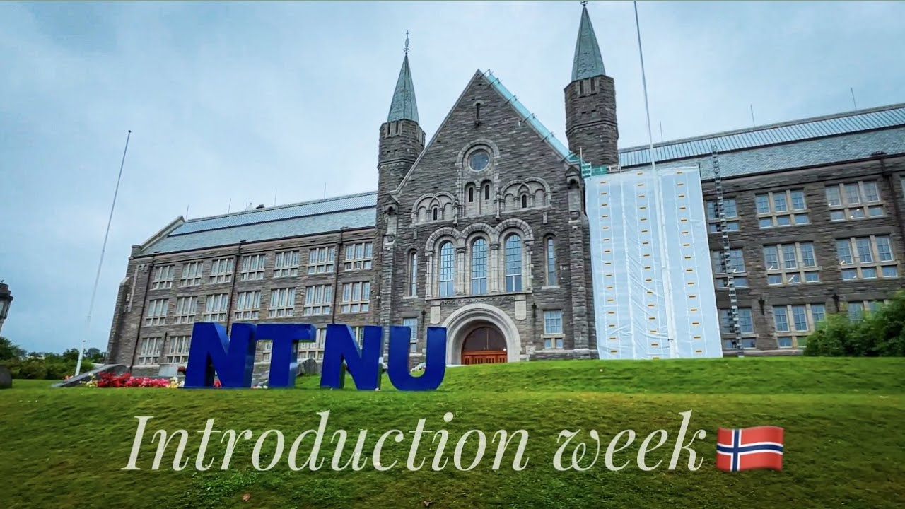 I NORVEGESI sono PAZZI...INTRODUCTION WEEK at NTNU for ERASMUS STUDENT 🇳🇴 | NORWAY VLOG 2