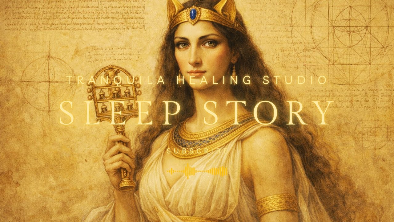 You Are Under Divine Protection Tonight: A Sleep Journey into the Temple of Bastet 110min Deep Story