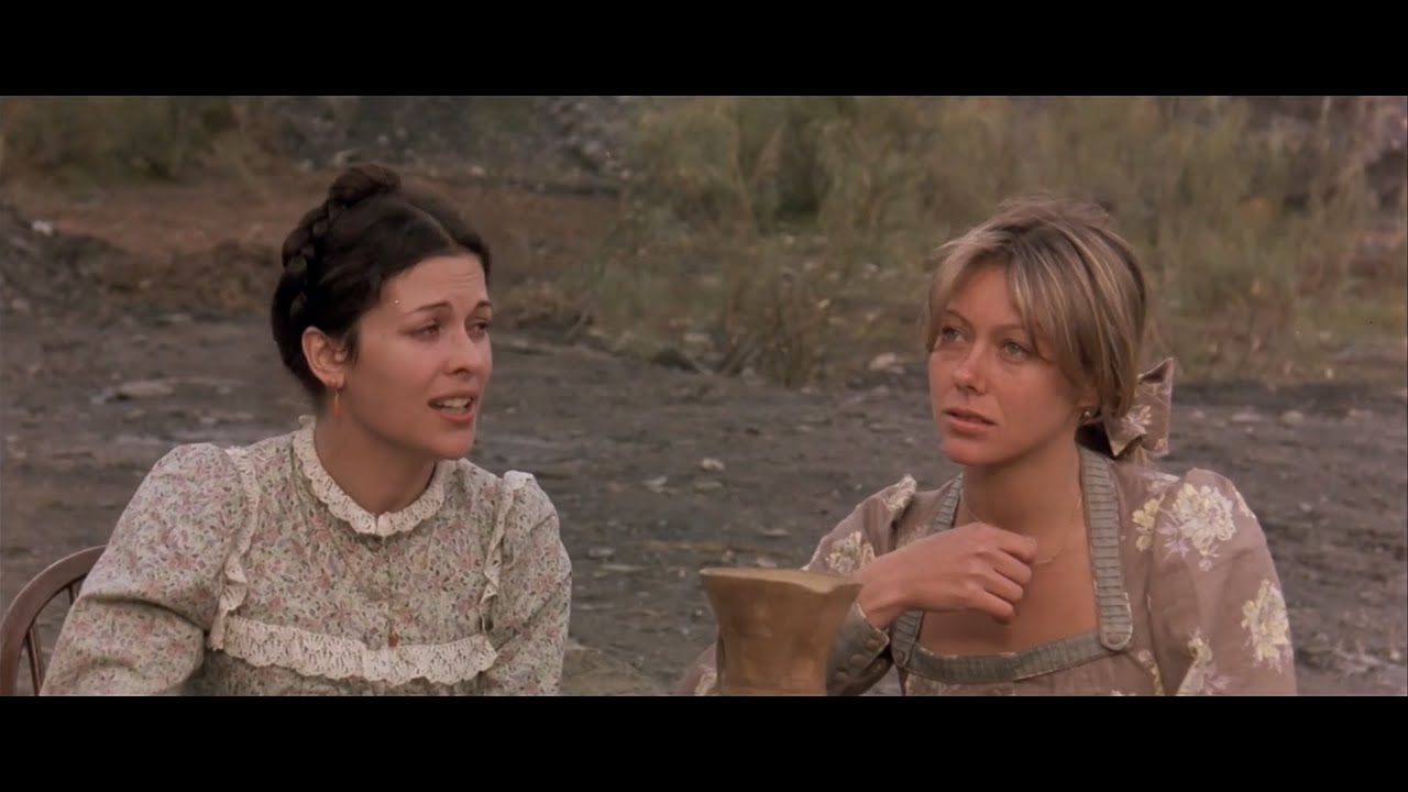 Jenny Agutter and Isabel Mestres - Red River Valley (China 9, Liberty 37 - 1978)