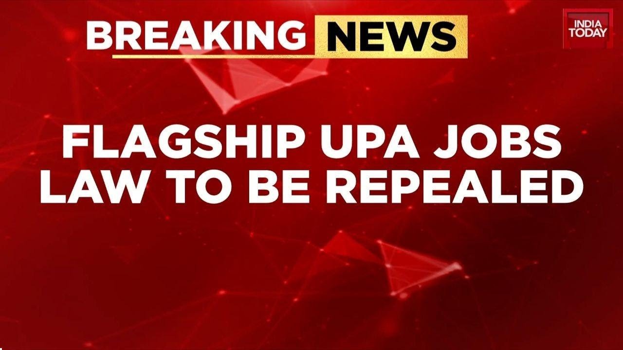 Govt Circulates Bill To Repeal MGNREGA; New 'Viksit Bharat' Law Promises 125 Days Of Work