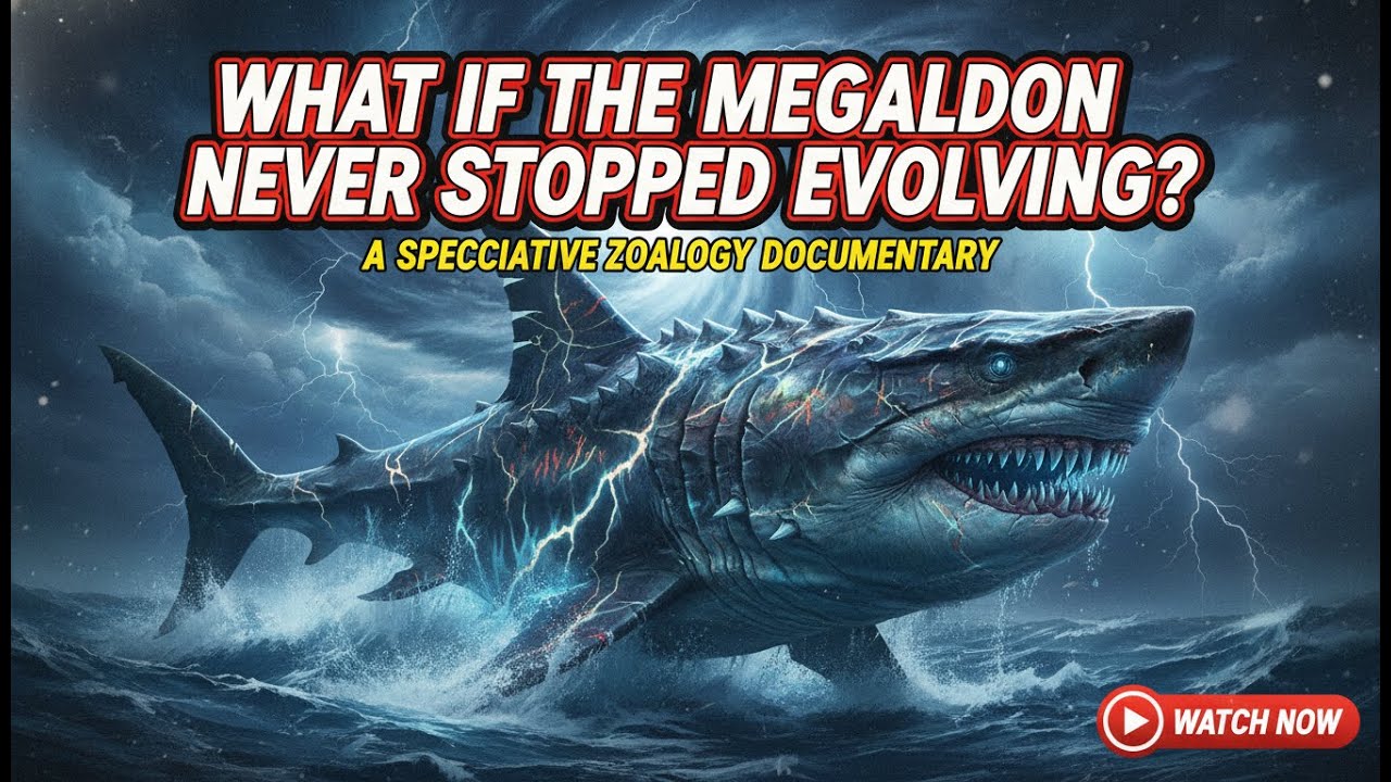 What If The Megalodon Never Stopped Evolving?