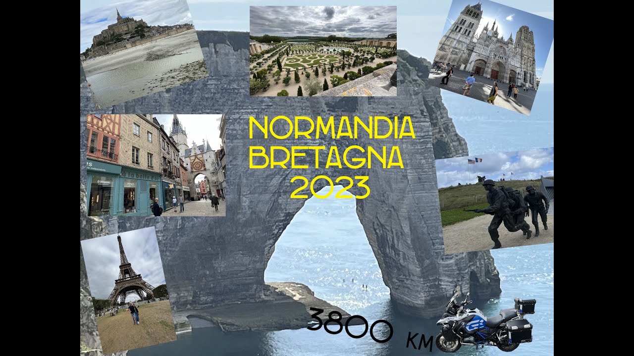 NORMANDIA BRETAGNA 2023