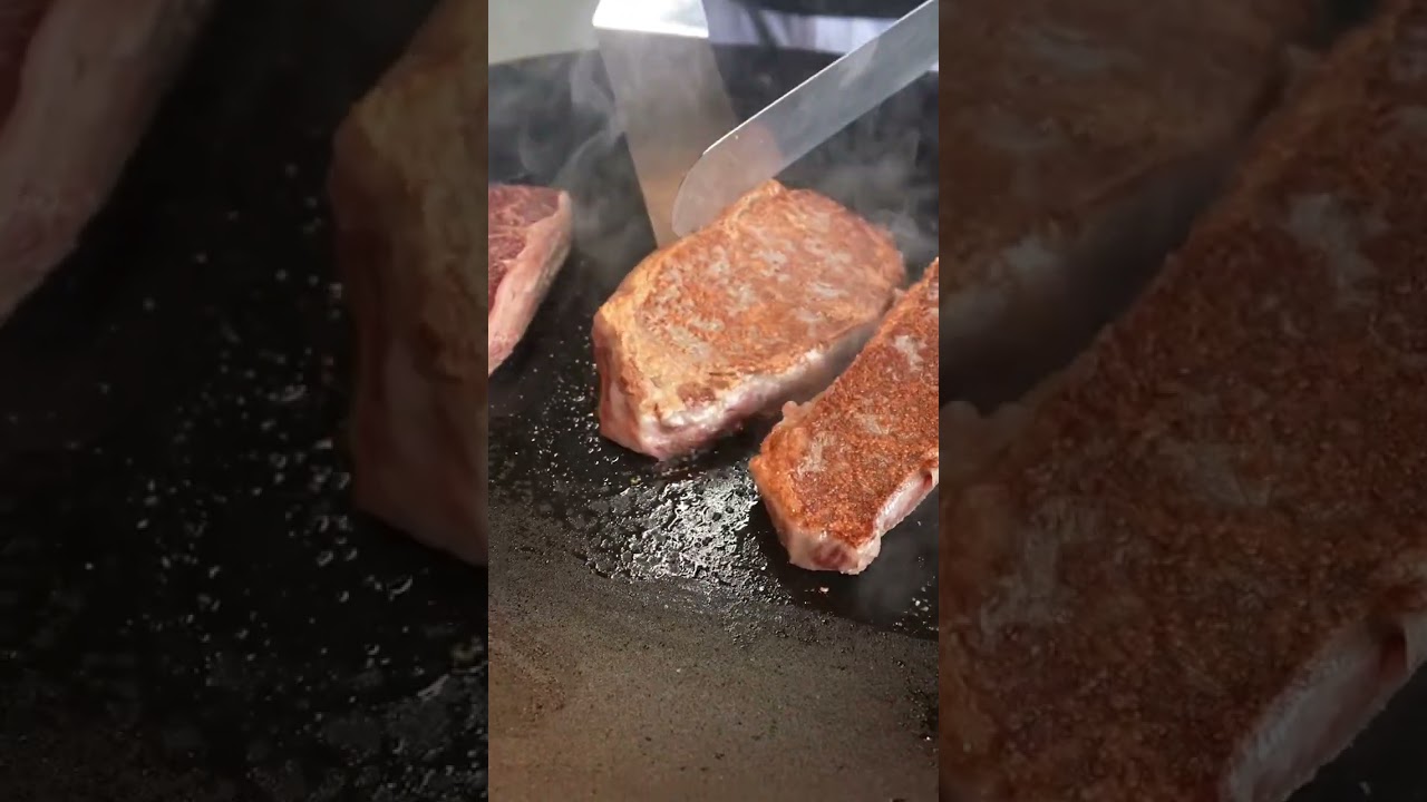 3 НЕ ДЕЛАЙТЕ при приготовлении стейка Вагю 🥩 #шорты