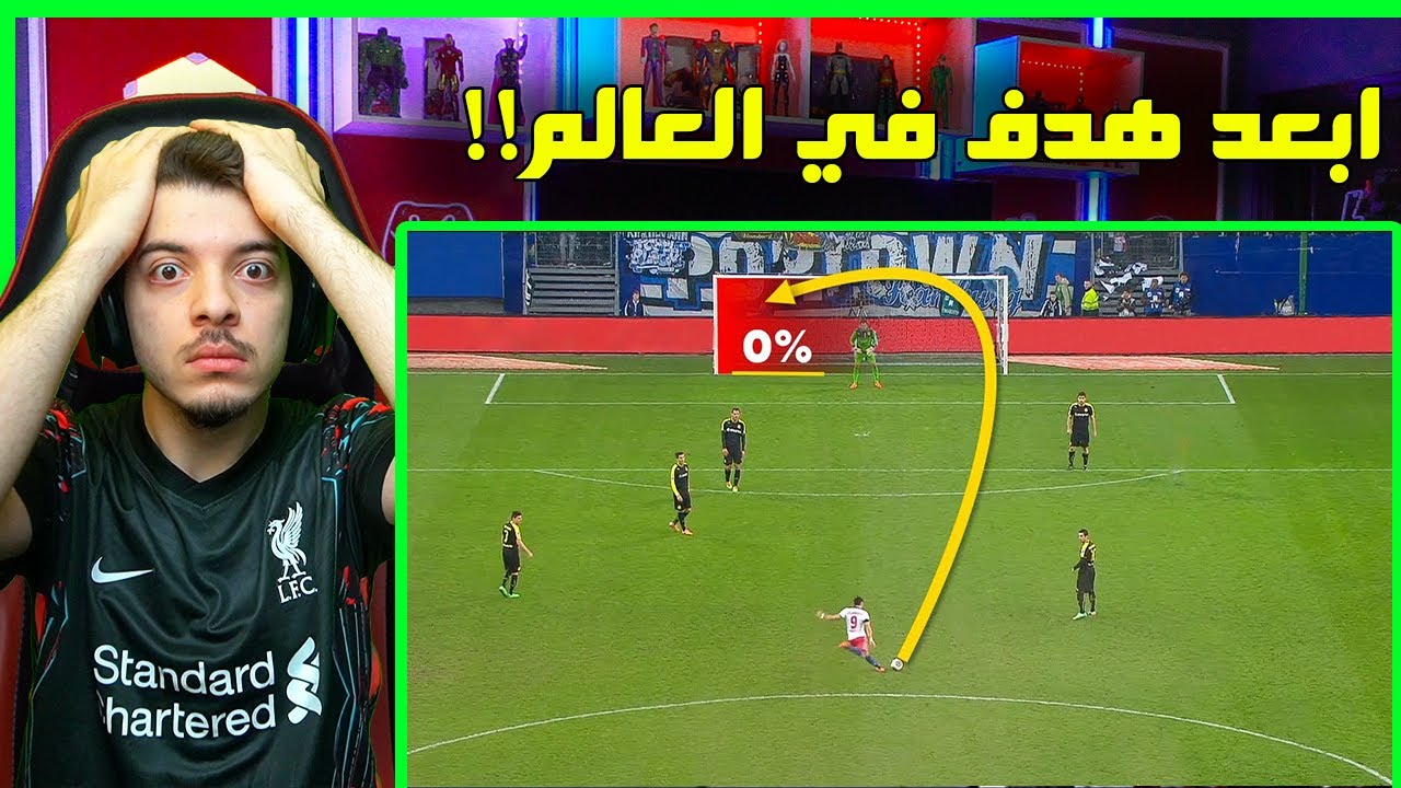 اهداف مستحيل تتكرر في عالم القدم ..! ( رونالدو ميسي وغيرهم! )