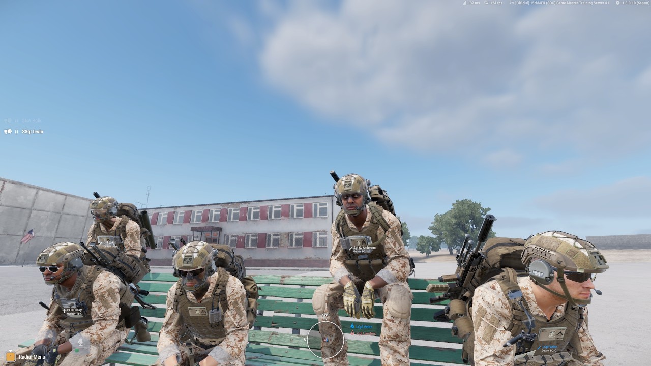 15th MEU (SOC) | OUTLAW 1-2 Squad Training | React to Contact