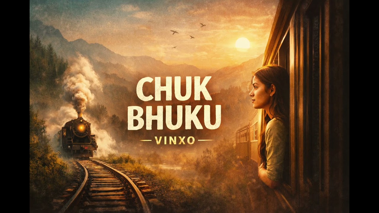 CHUK BHUKU – VINXO | Cinematic Folk Fusion | Train Journey Music